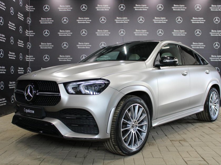 Мерседес GLE купе