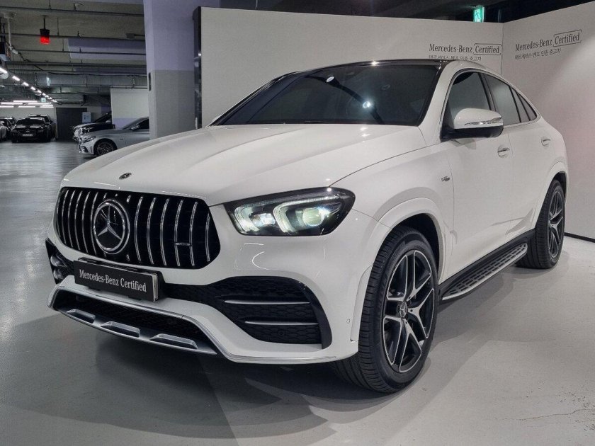 Mercedes benz gle coupe amg