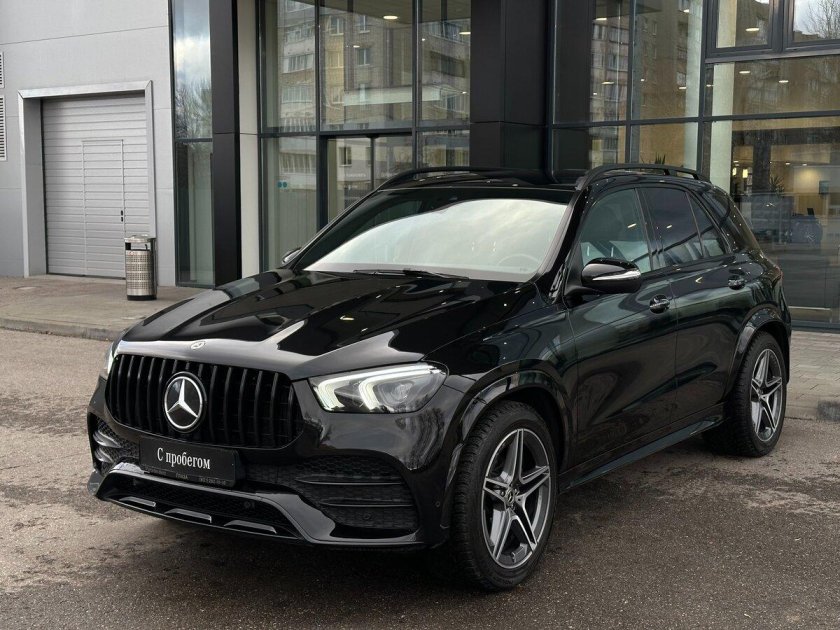 Мерседес gle 300 d