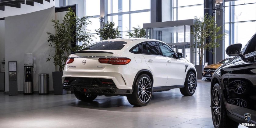Мерседес GLE Coupe 2023