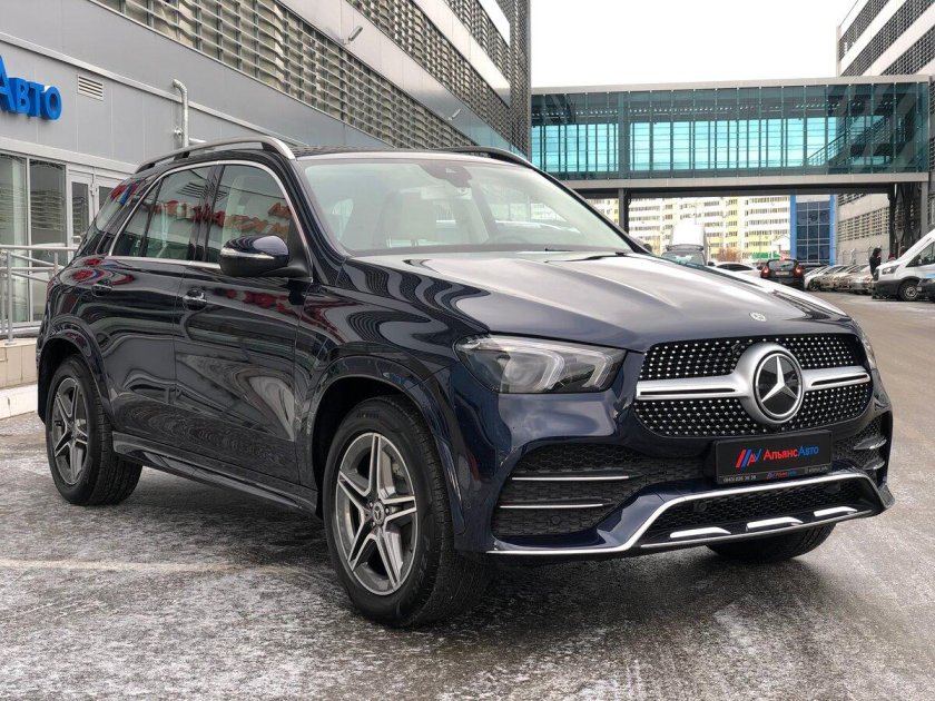 Мерседес gle 300 d