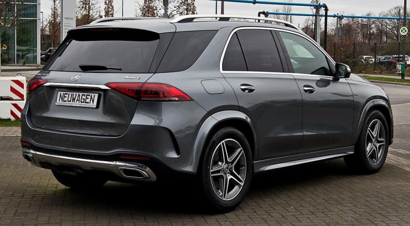 Mercedes-Benz GLE-класс (v167)