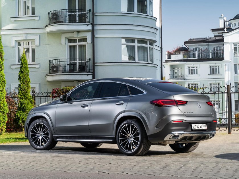 Мерседес GLE Coupe 2020