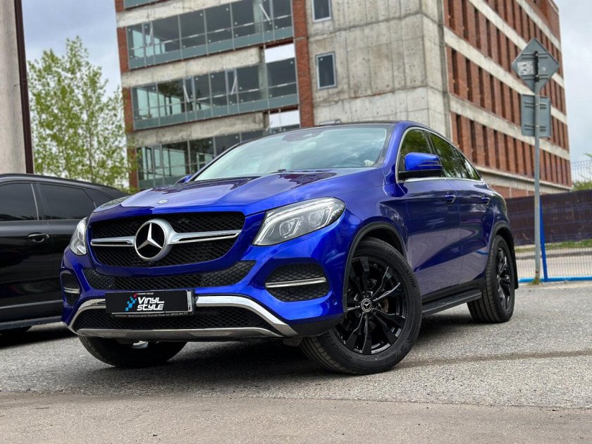 Mercedes benz gle класс