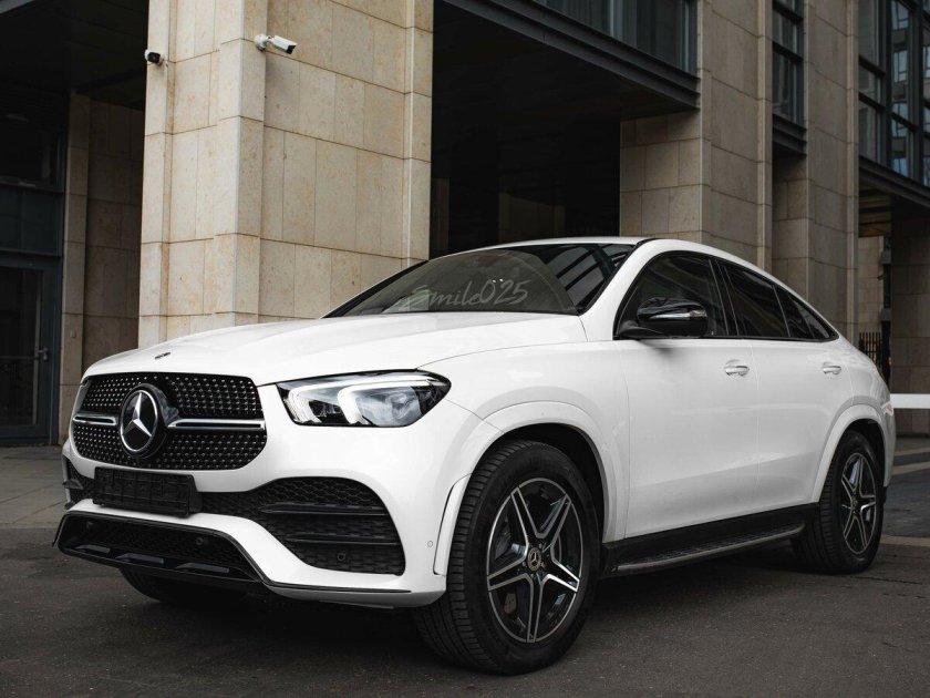 Mercedes-Benz GLE-класс Coupe 3.0 at, 2017
