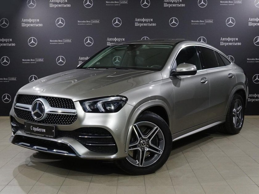 Mercedes-Benz GLE-класс Coupe 3.0 at, 2020