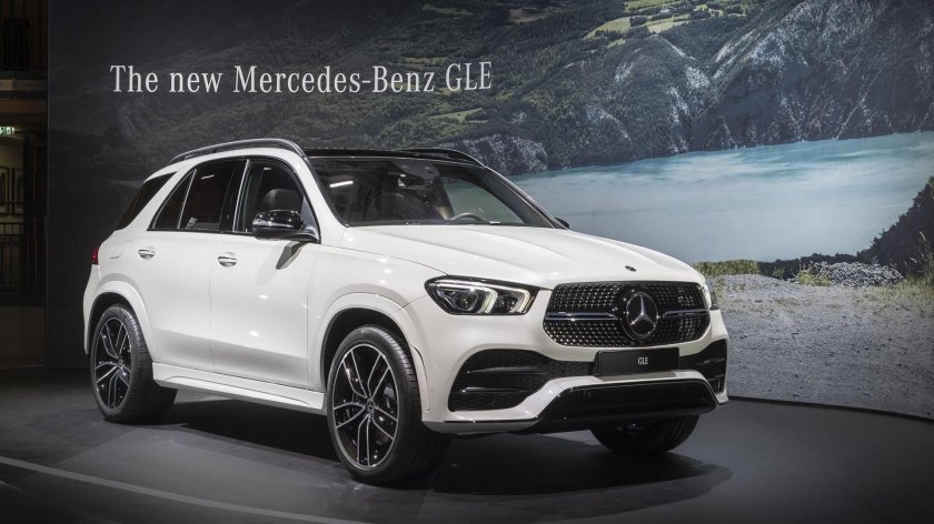 Мерседес-Бенц GLE 400d