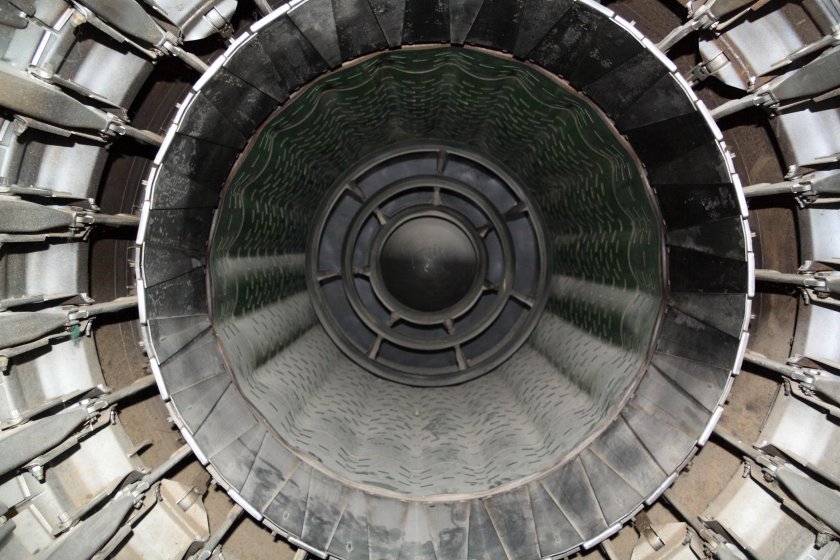 Самолёт форсажная камера