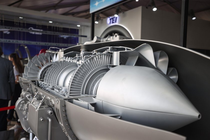 Турбовентиляторный двигатель