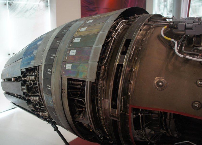 Сопло ал-31ф