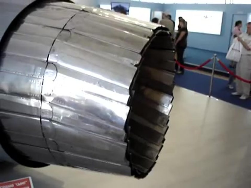 ТРД С форсажной камерой