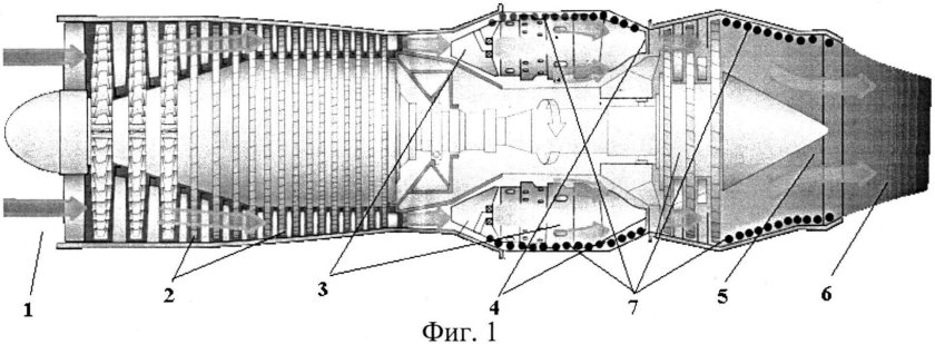 Форсажная камера двигателя f135