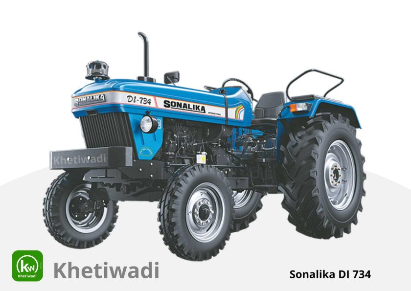 Трактор Sonalika di-90-4wd