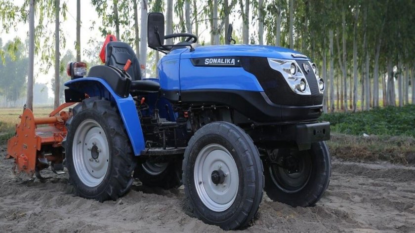 Sonalika tractors
