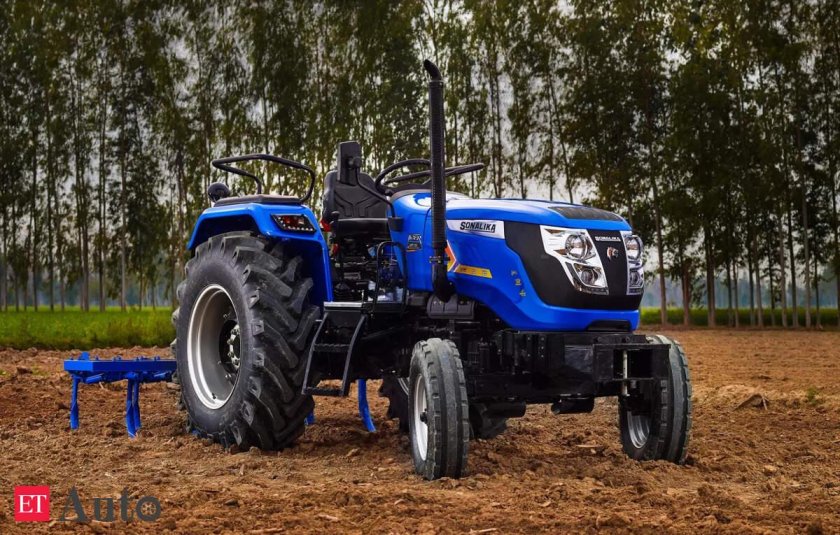 Мини трактор