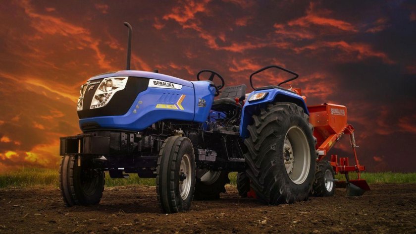 Sonalika tractors india