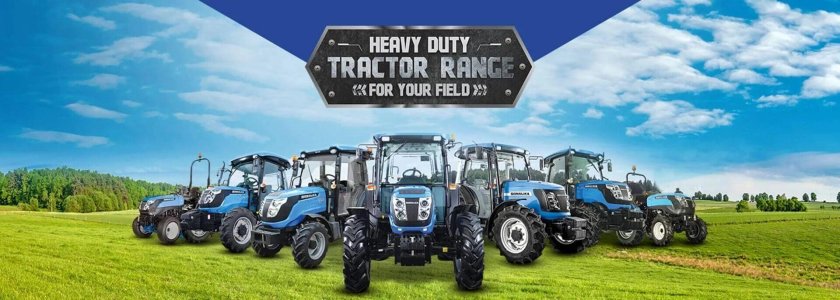 Sonalika tractors