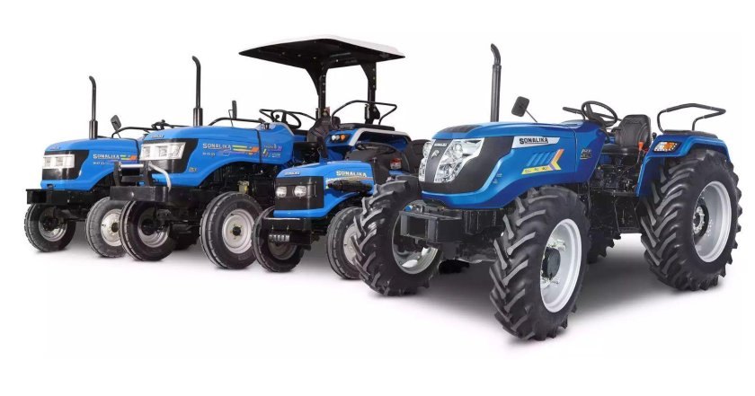 Sonalika tractors