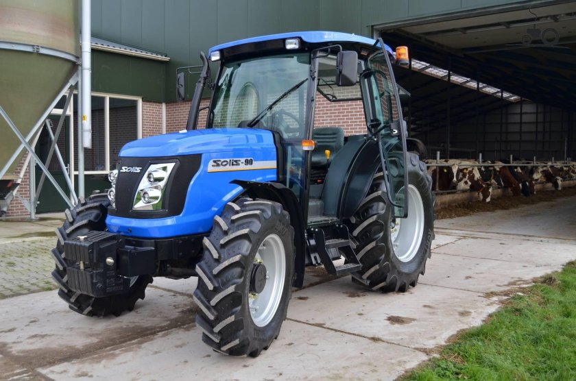 Трактор Solis 90
