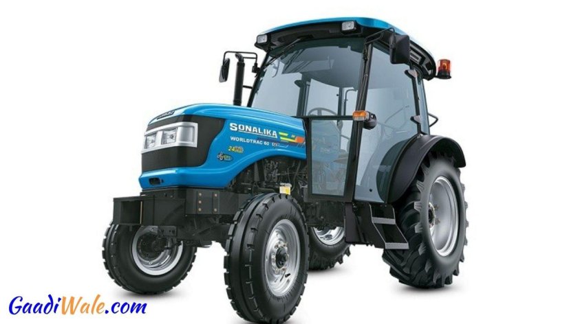 Соналика трактор