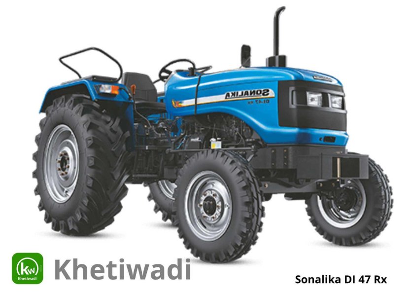 Трактор Sonalika di-90-4wd