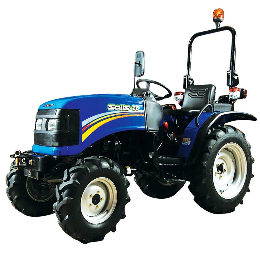 Мини трактор Нью Холланд