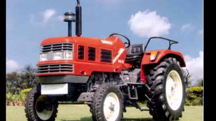 Трактора иномарки