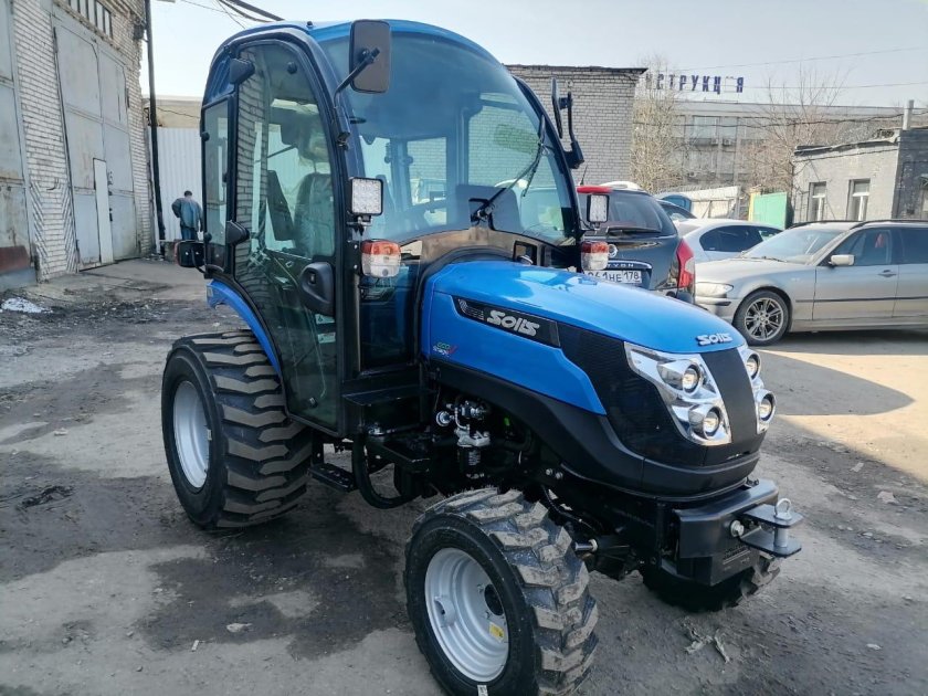 Solis 26 HST С кабиной