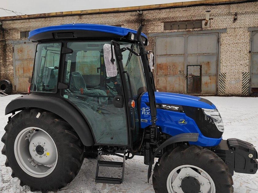 Solis 50 трактор