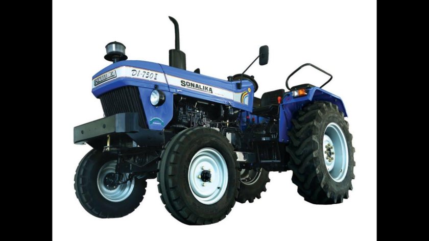 Трактор спецификация