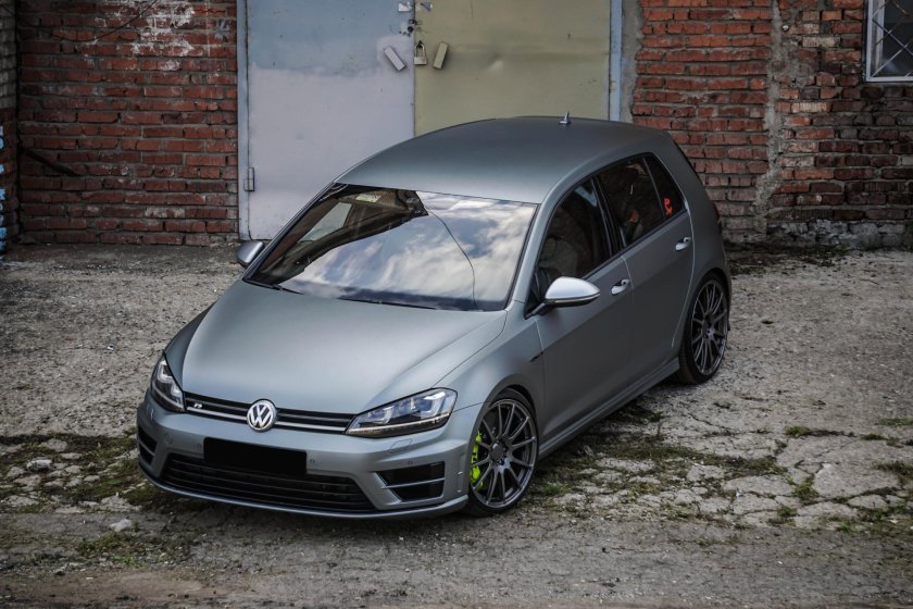 Volkswagen Golf 7r Black