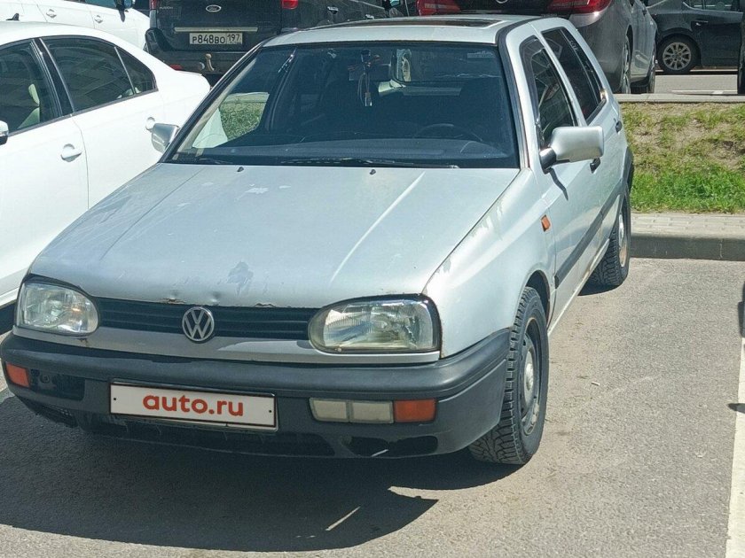 Фольксваген гольф 3 1994