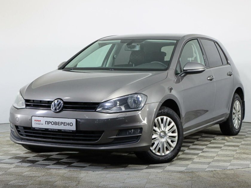 Фольксваген гольф 2013