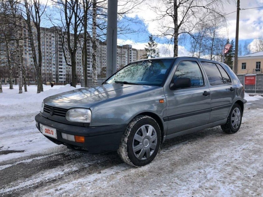 Гольф 3 1994 года