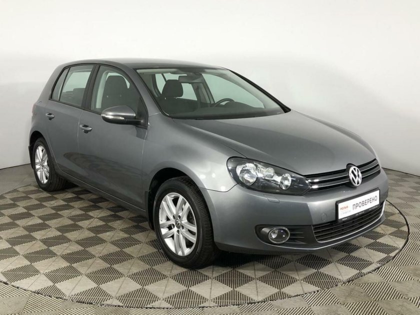 Фольксваген гольф 6 2010