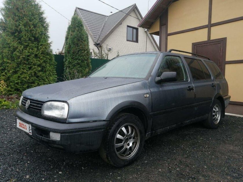 Фольксваген гольф универсал 1998