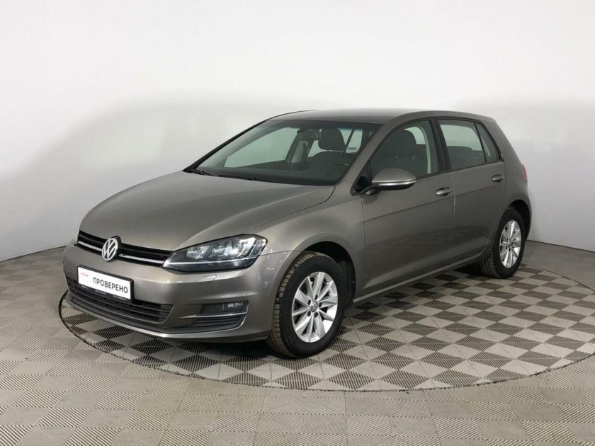 VW Golf 2013 1.4