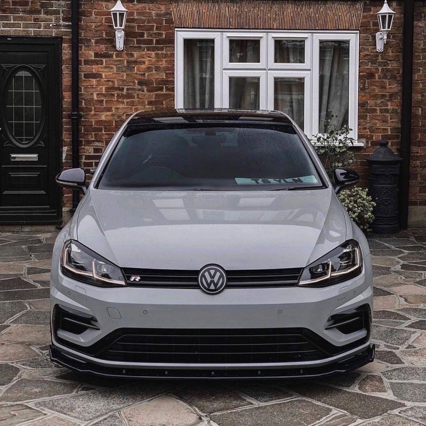 Golf 6 Nardo Grey