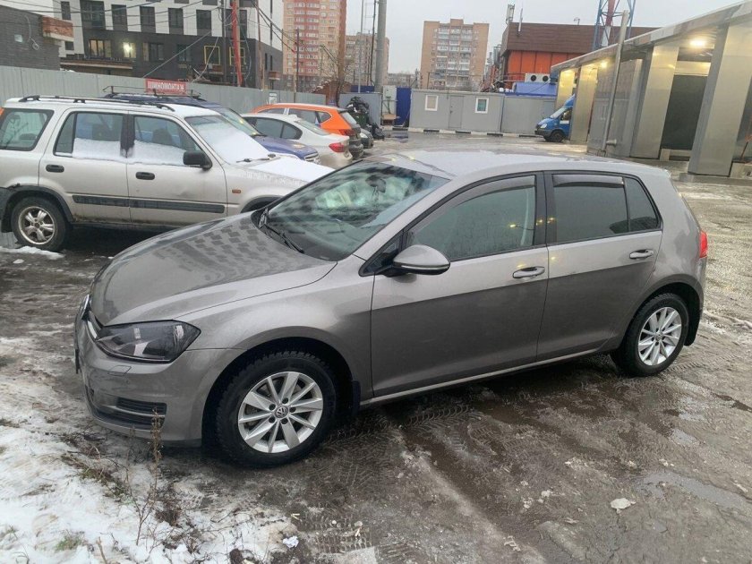 Volkswagen golf 2013