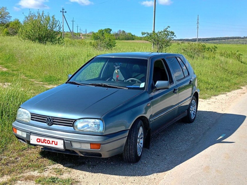 Фольксваген гольф 1996