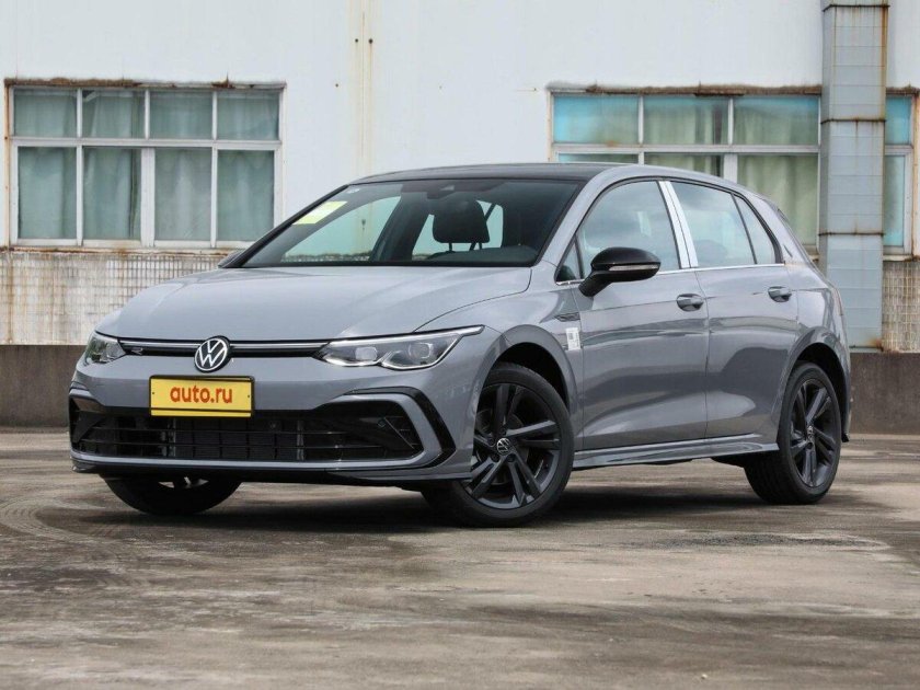 Фольксваген гольф 2023