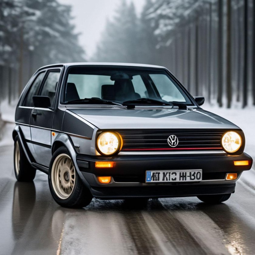 Фольксваген гольф 2 поколения