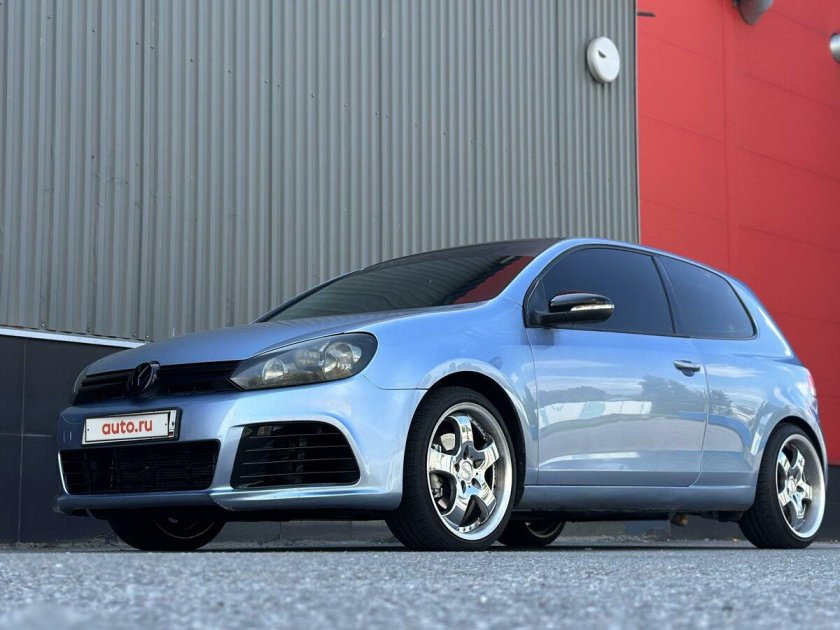 Фольксваген гольф 6 р