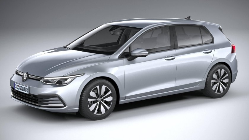 Фольксваген гольф 2023