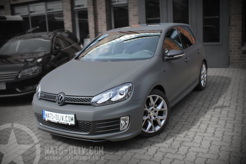 Серый гольф 6 GTI