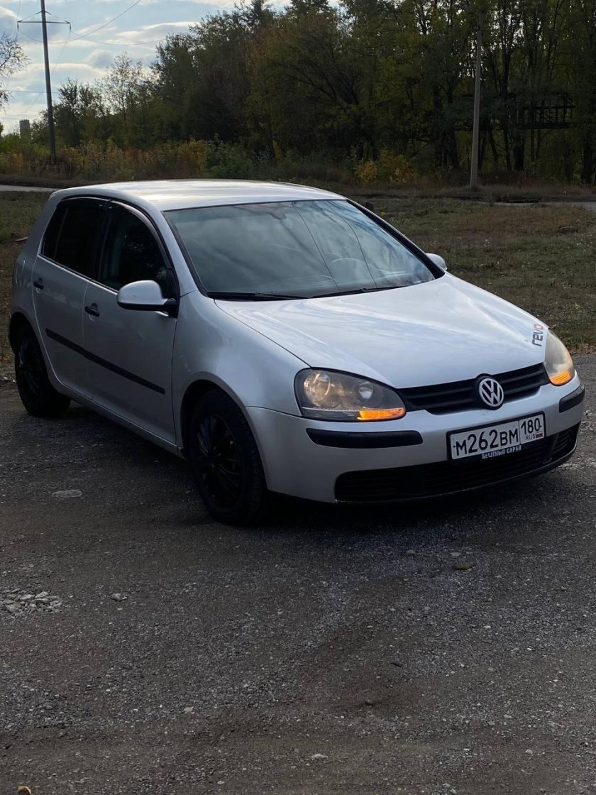 Volkswagen golf 2004