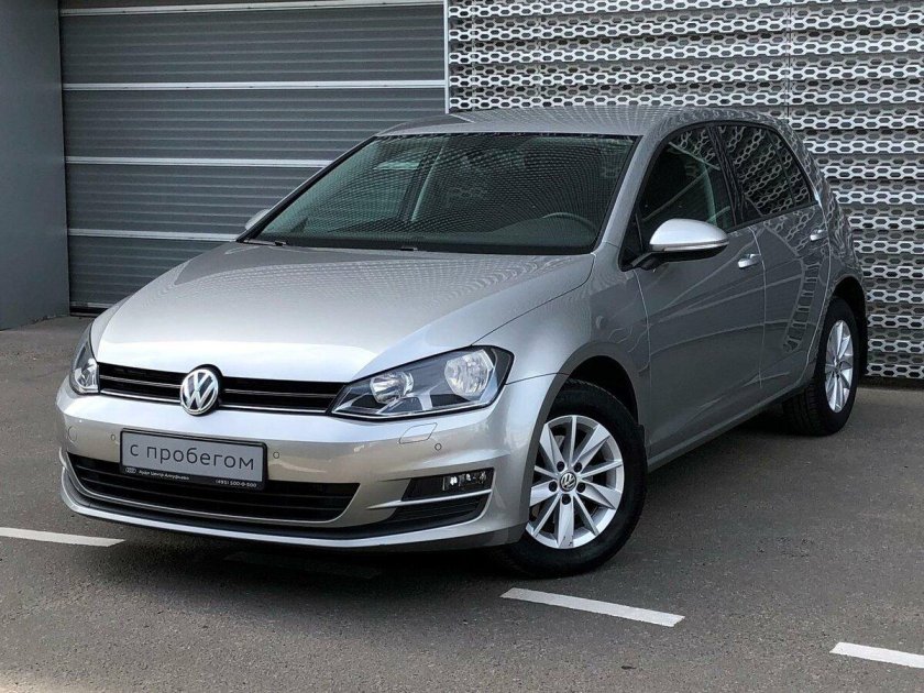 Volkswagen golf 2014