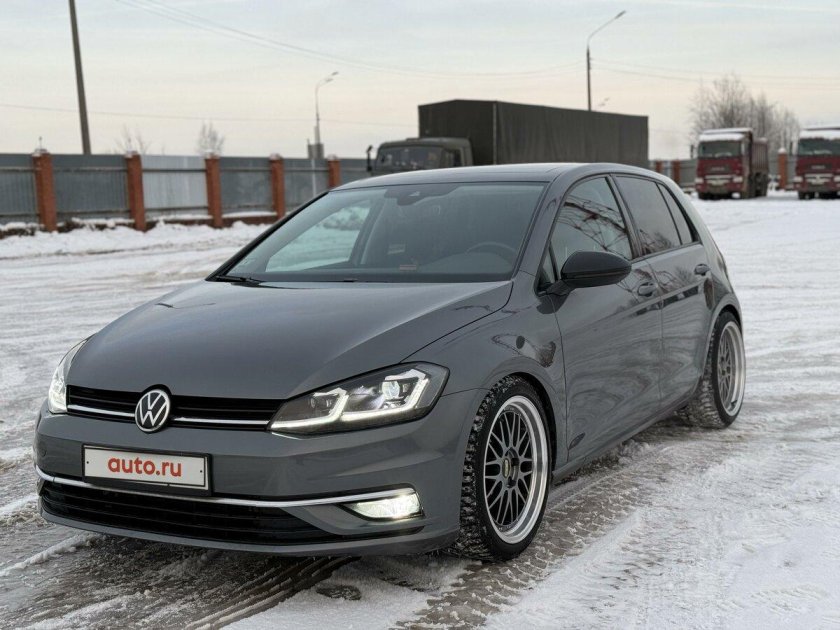 Volkswagen golf 2018