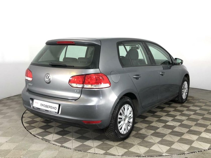 Фольксваген гольф 6 серый