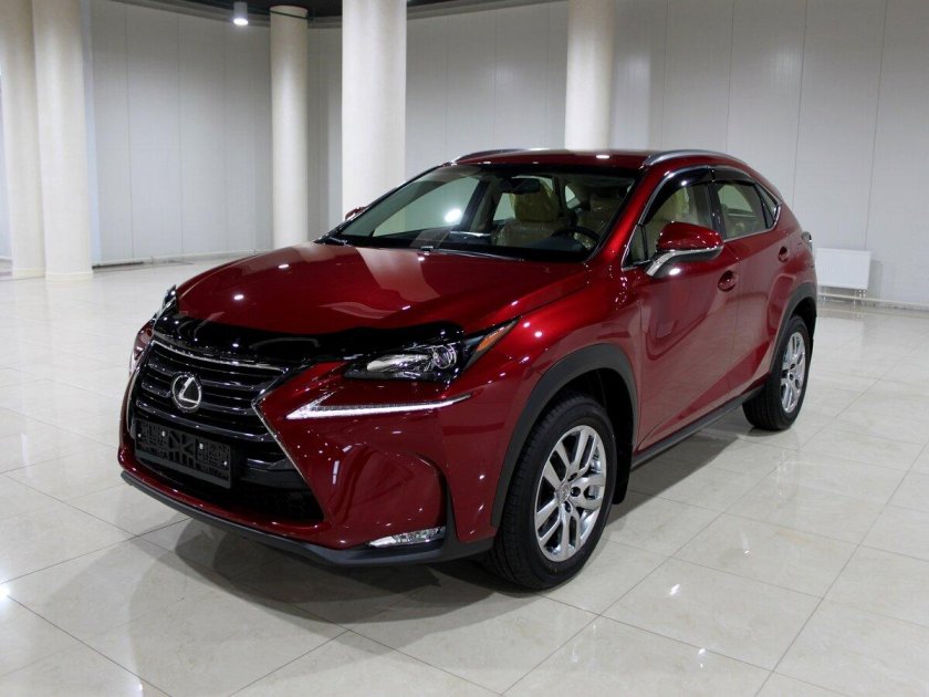 Лексус NX 200 красный